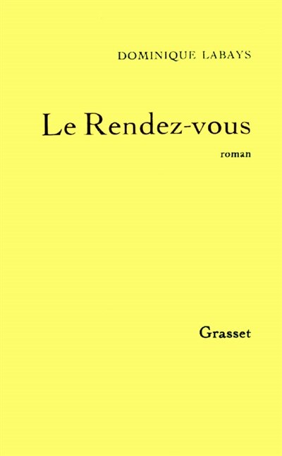 Couverture_Le Rendez-vous