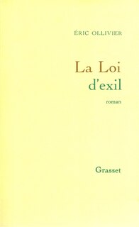 Front cover_La loi d'exil