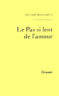 Front cover_Le pas si lent de l'amour