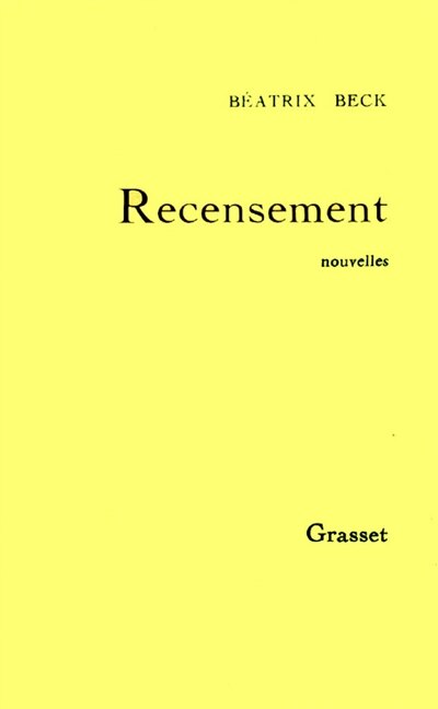 Front cover_Recensement