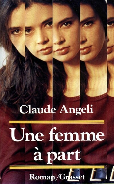 Front cover_Une Femme à part