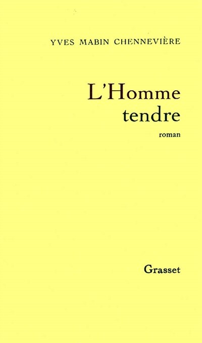 Couverture_L' Homme tendre
