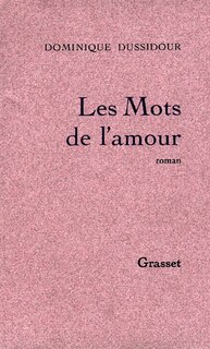 Couverture_Les Mots de l'amour