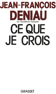 Front cover_Ce que je crois