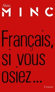 Front cover_Français, si vous osiez...