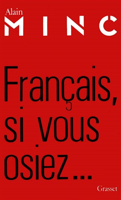 Front cover_Français, si vous osiez...