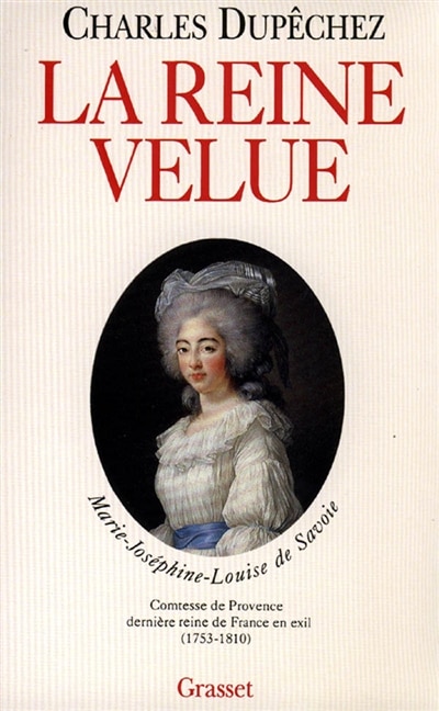 Front cover_La Reine velue