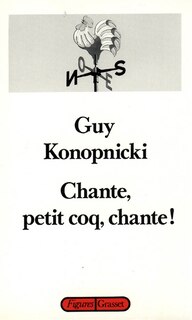 Front cover_Chante, petit coq, chante !