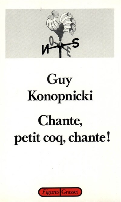 Front cover_Chante, petit coq, chante !