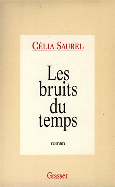 Couverture_Les Bruits du temps