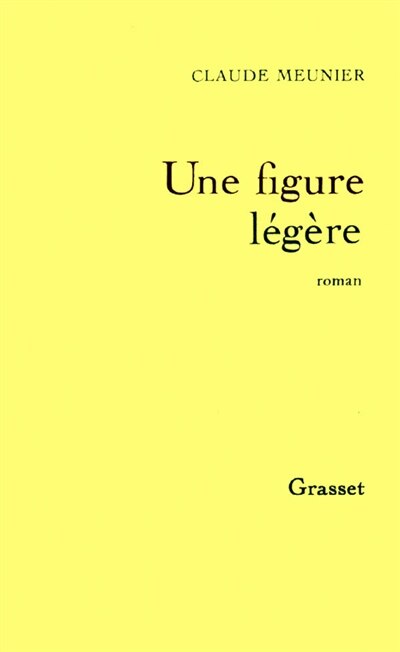 Front cover_Une figure l&eacute;g&egrave;re