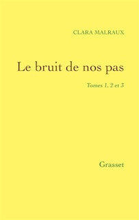 Front cover_Le Bruit de nos pas ; Nos vingt ans ; Les Combats et les jeux