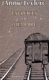 Front cover_Exercices de mémoire