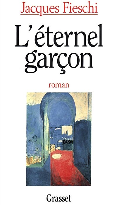 Front cover_L' éternel garçon