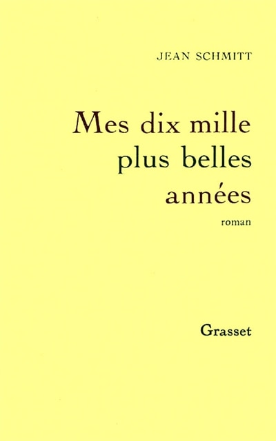Front cover_Mes dix mille plus belles années
