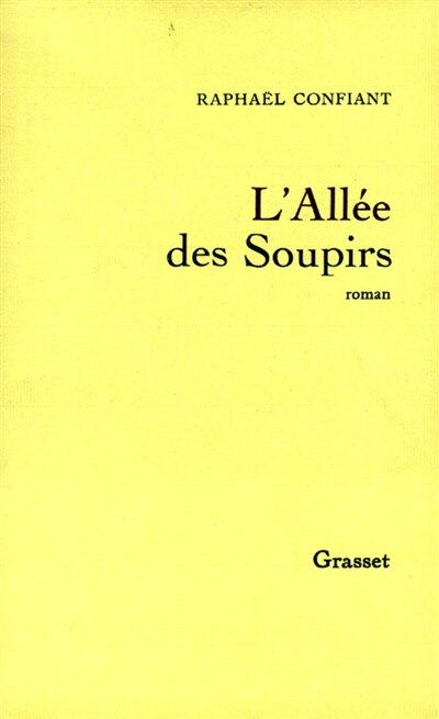 Front cover_L' Allée des soupirs