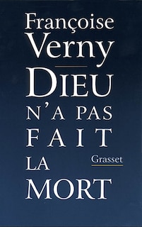 Front cover_Dieu n'a pas fait la mort