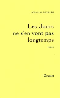 Front cover_Les Jours ne s'en vont pas longtemps