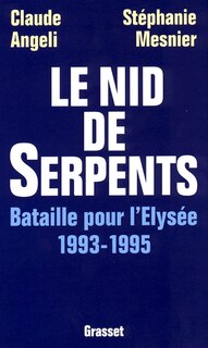 Front cover_Le nid de serpents