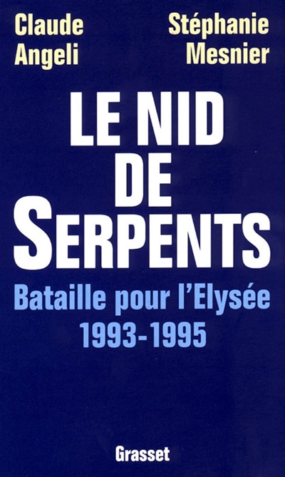 Front cover_Le nid de serpents