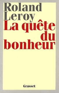 Front cover_La quête du bonheur