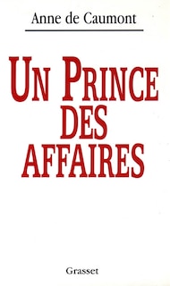 Front cover_Un prince des affaires