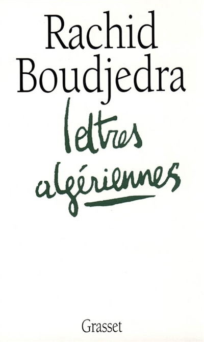 Couverture_Lettres alg&eacute;riennes