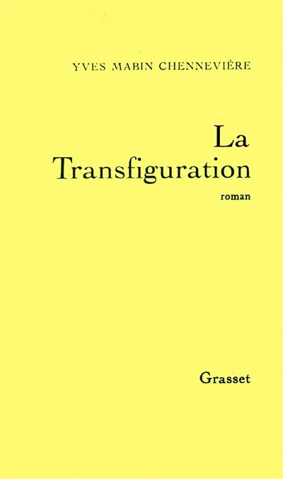 Couverture_La transfiguration