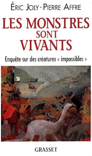 Front cover_Les monstres sont vivants