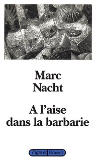 Front cover_A l'aise dans la barbarie