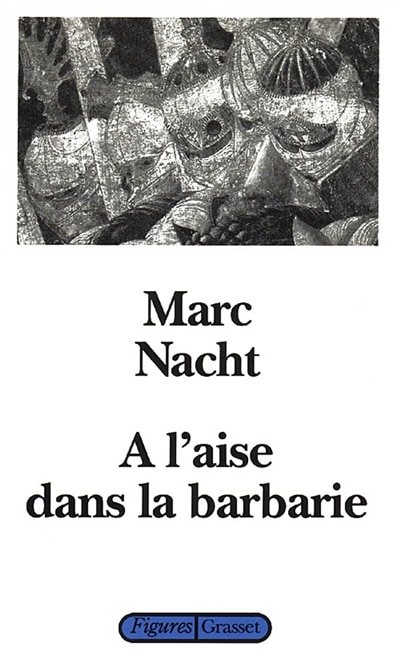 Front cover_A l'aise dans la barbarie