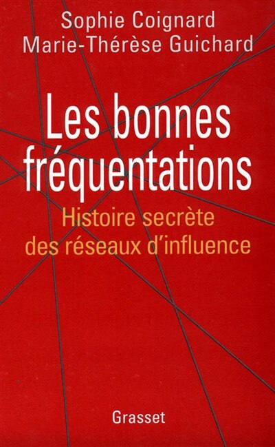 Front cover_Les bonnes fréquentations