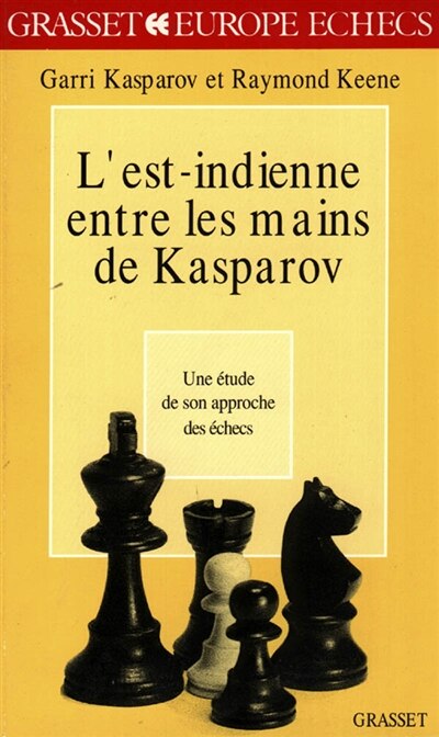 Front cover_L' est indienne entre les mains de Kasparov