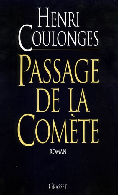 Front cover_Passage de la com&egrave;te