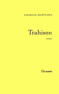 Front cover_Trahison