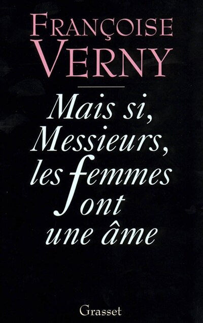 Front cover_Mais si, Messieurs, les femmes ont une âme