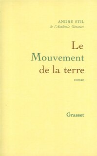 Front cover_Le mouvement de la terre