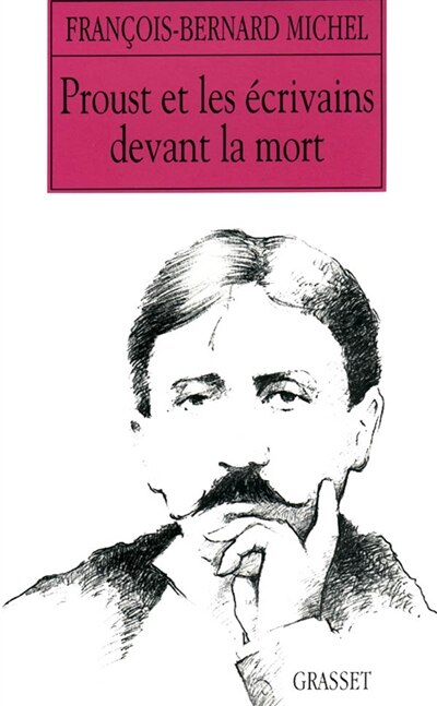 Front cover_Proust et les écrivains devant la mort