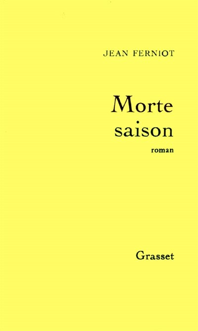 Front cover_Morte saison
