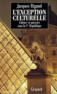 Couverture_L' exception culturelle