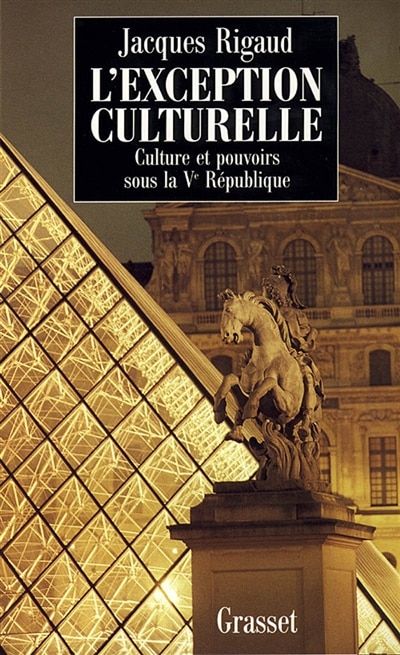 Couverture_L' exception culturelle