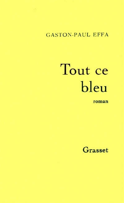 Front cover_Tout ce bleu
