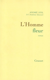 Front cover_L' homme fleur