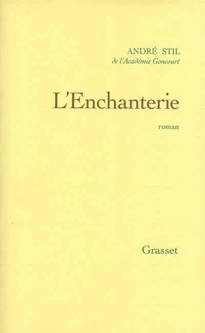 Couverture_L' enchanterie
