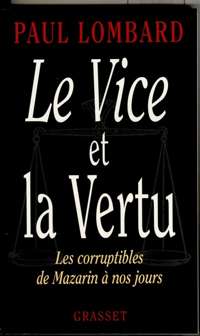 Couverture_Le vice et la vertu