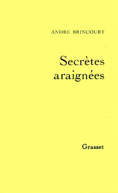 Couverture_Secrètes araignées