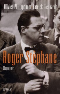 Couverture_Roger Stéphane