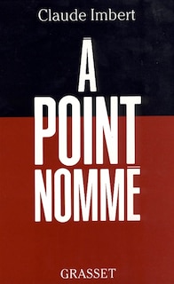 Front cover_A point nommé