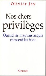 Couverture_Nos chers privilèges