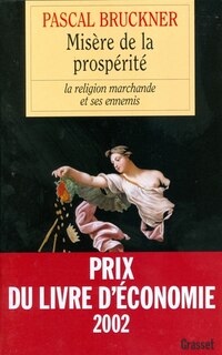 Front cover_Misère de la prospérité